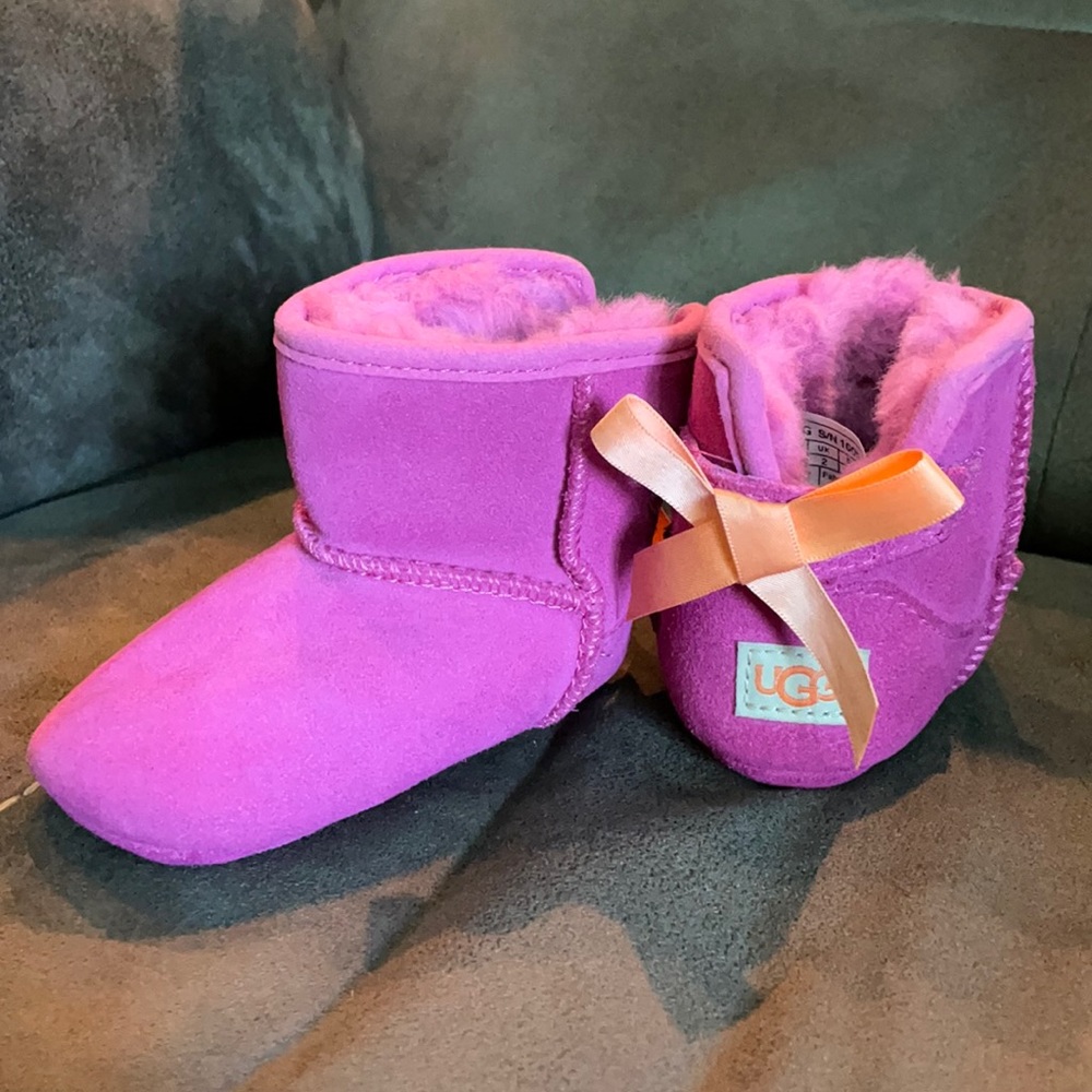 Ugg Infant Boots. Pink. Size 2/3